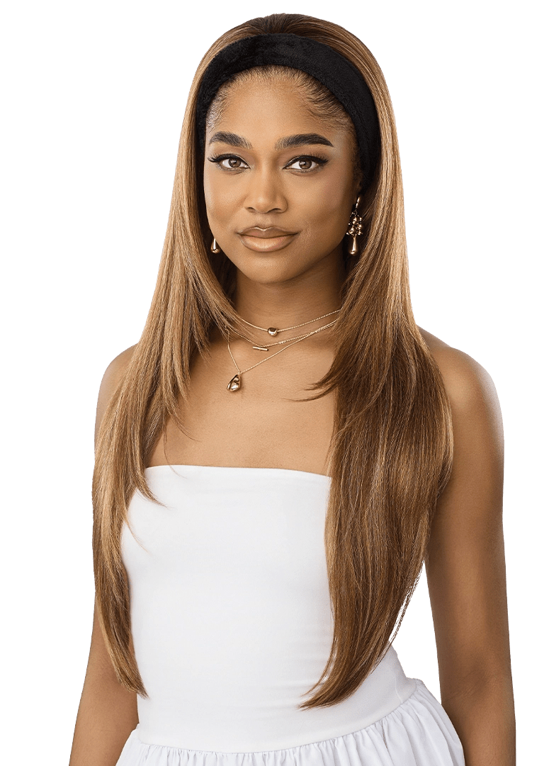 Outre Quick Weave Synthetic Half Wig – Delaney - Beauty Exchange Beauty Supply