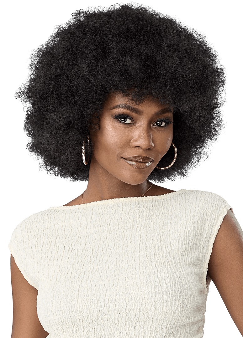 Outre Quick Weave Synthetic Half Wig – Kaia - Beauty Exchange Beauty Supply