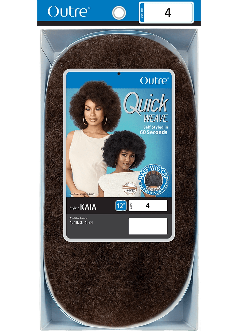 Outre Quick Weave Synthetic Half Wig – Kaia - Beauty Exchange Beauty Supply