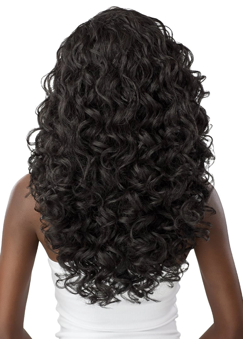Outre Quick Weave Synthetic Half Wig – Meadow - Beauty Exchange Beauty Supply