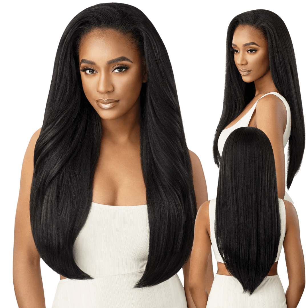 Outre Quick Weave Synthetic Half Wig - Neesha H303 - Beauty Exchange Beauty Supply