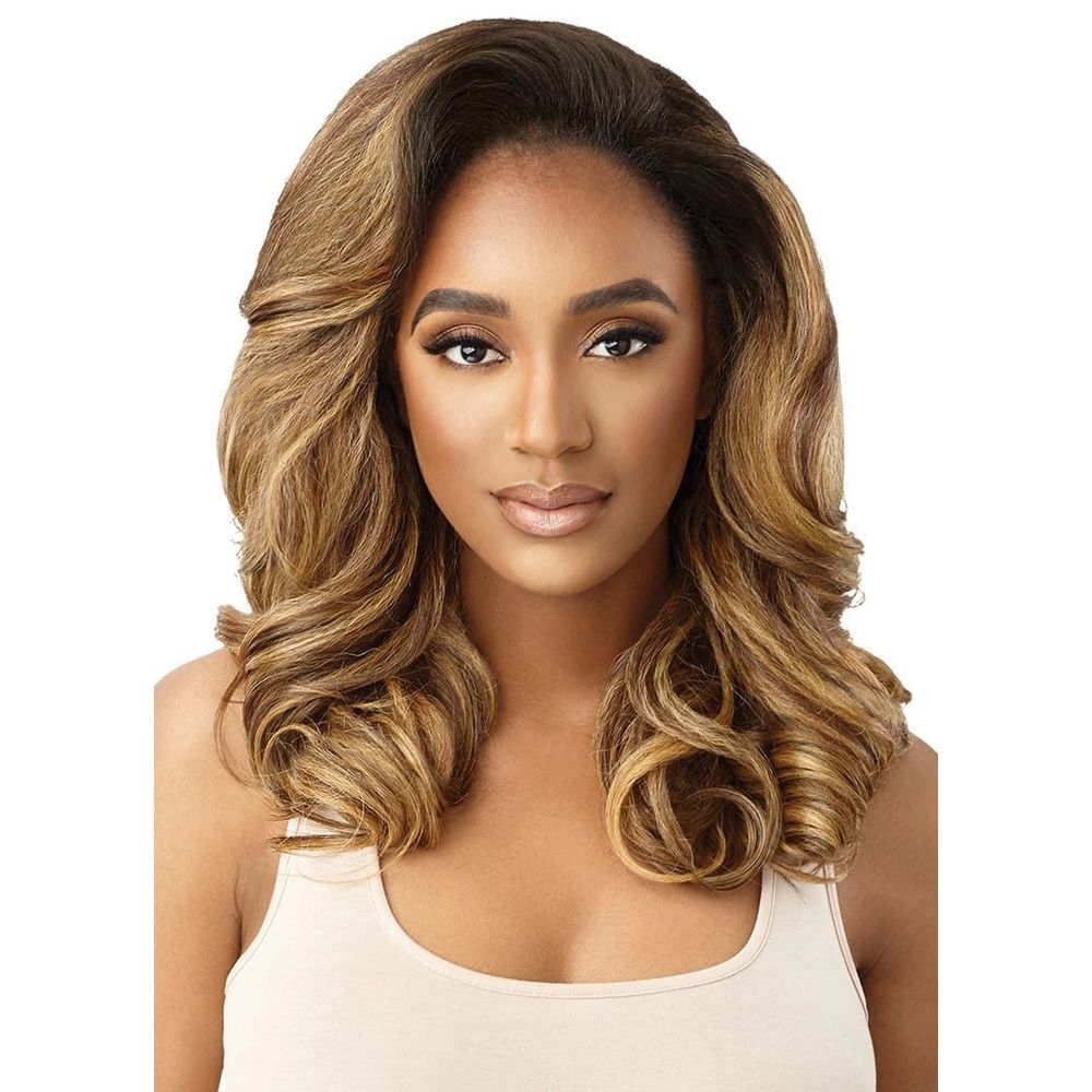 Outre Quick Weave Synthetic Half Wig - Neesha H305 - Beauty Exchange Beauty Supply