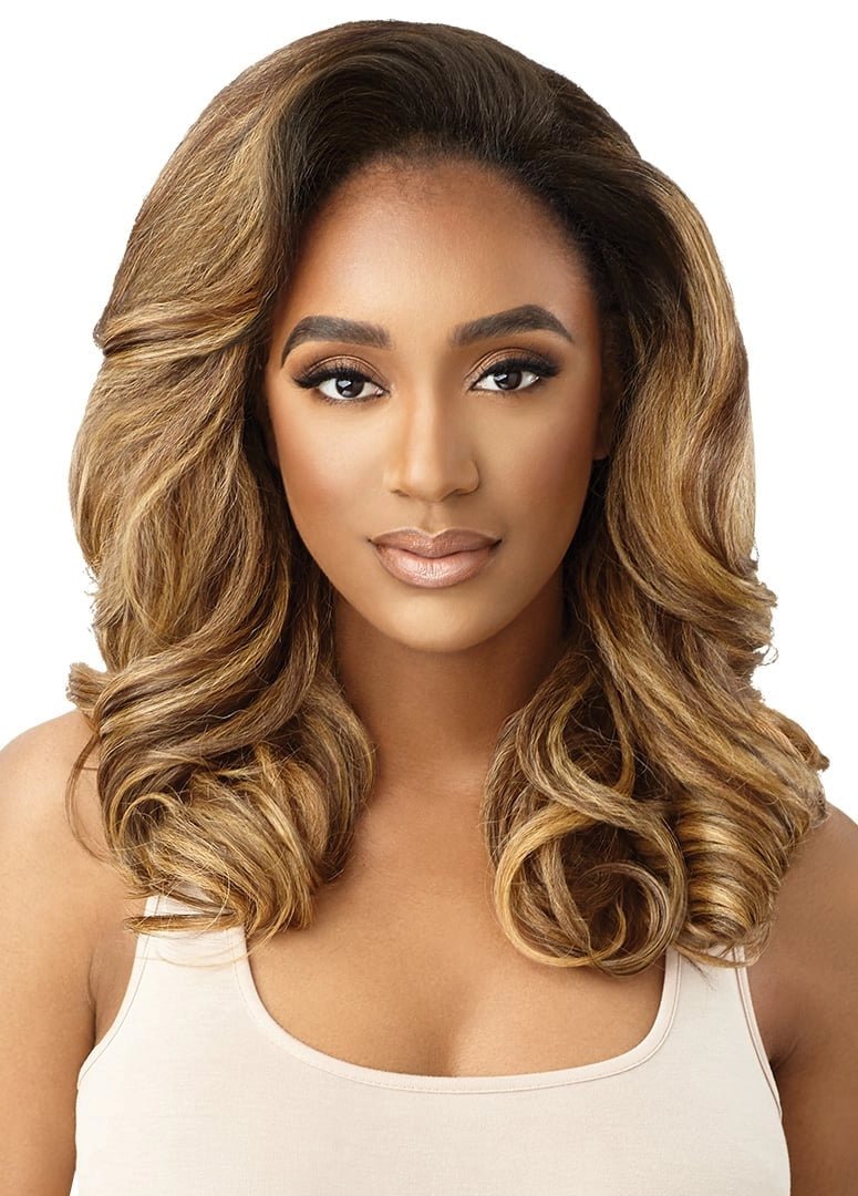 Outre Quick Weave Synthetic Half Wig - Neesha H305 - Beauty Exchange Beauty Supply