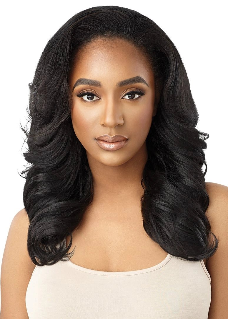 Outre Quick Weave Synthetic Half Wig - Neesha H305 - Beauty Exchange Beauty Supply