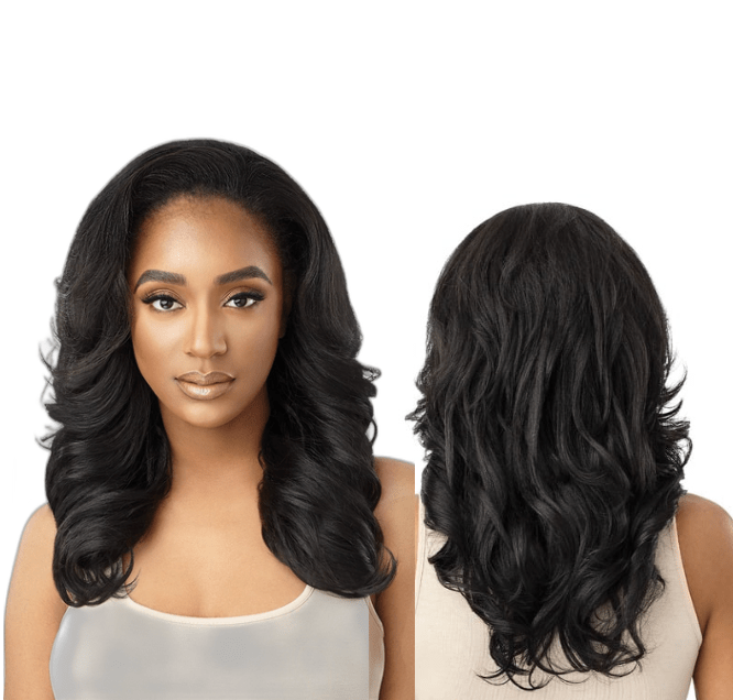 Outre Quick Weave Synthetic Half Wig - Neesha H305 - Beauty Exchange Beauty Supply