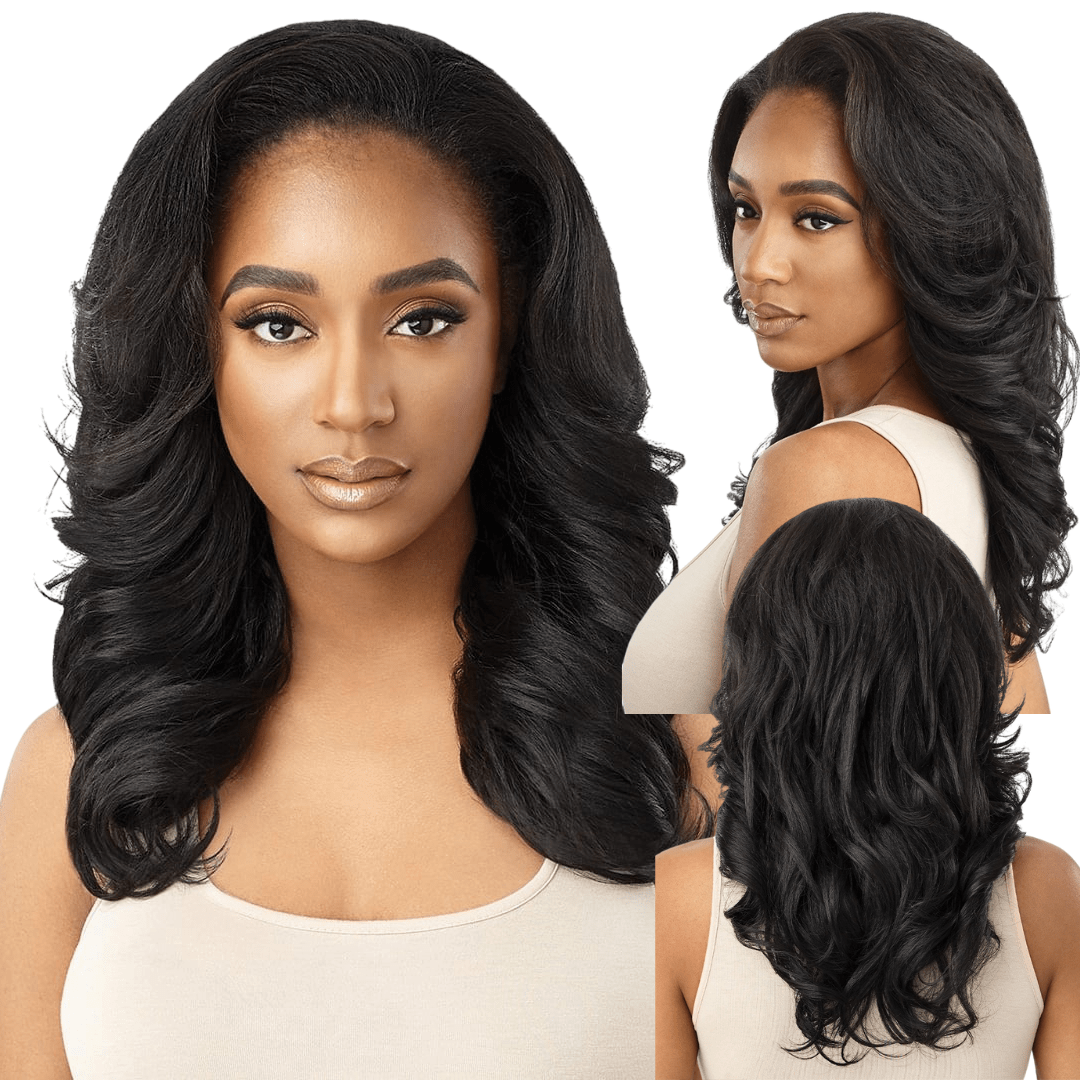 Outre Quick Weave Synthetic Half Wig - Neesha H305 - Beauty Exchange Beauty Supply