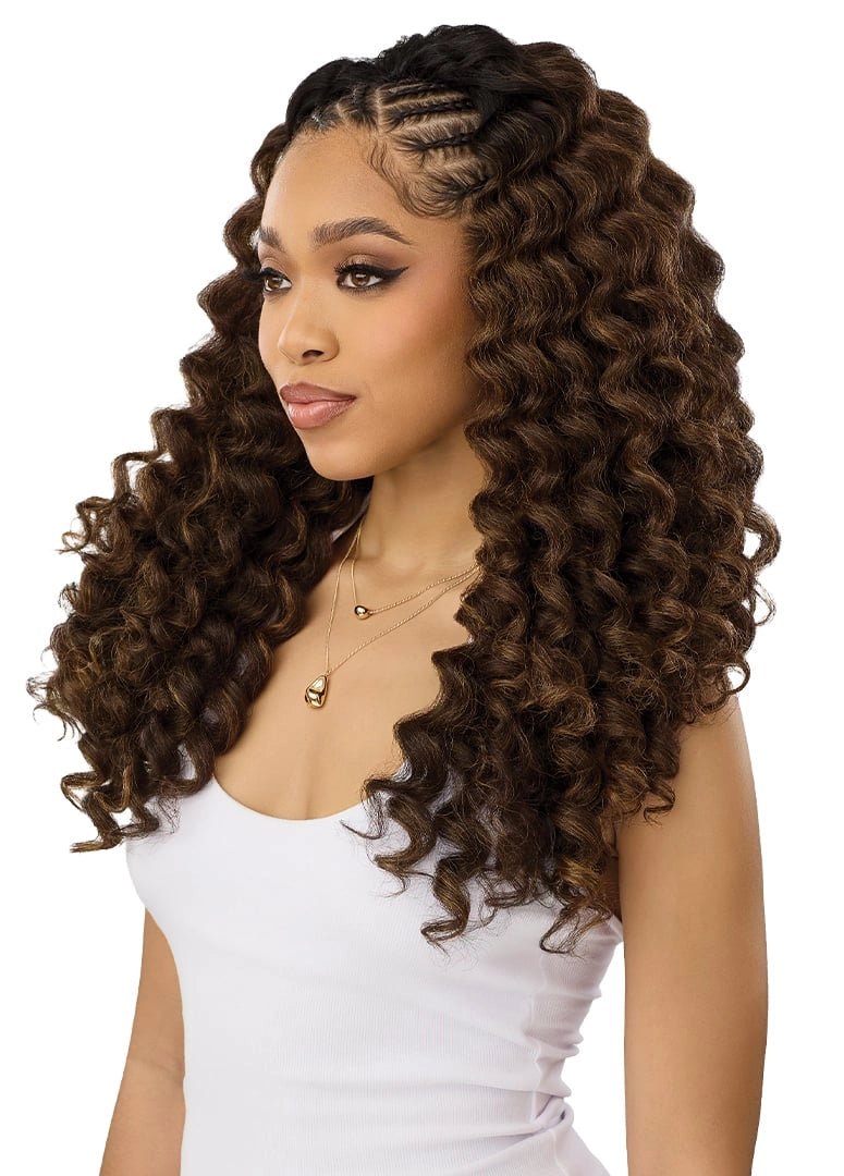 Outre Quick Weave Synthetic Half Wig – Romina - Beauty Exchange Beauty Supply