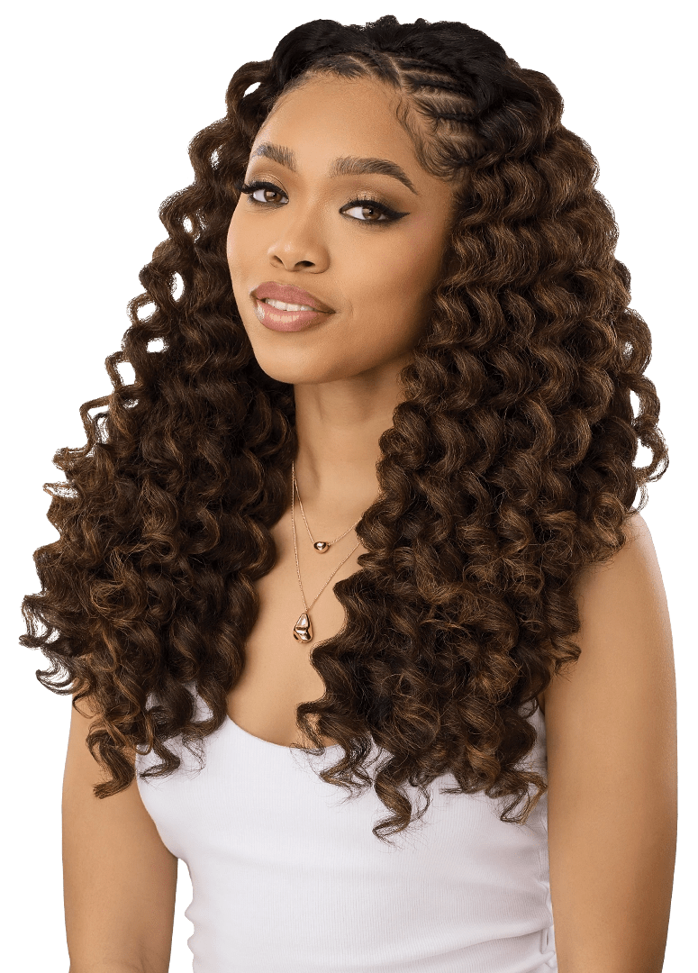 Outre Quick Weave Synthetic Half Wig – Romina - Beauty Exchange Beauty Supply