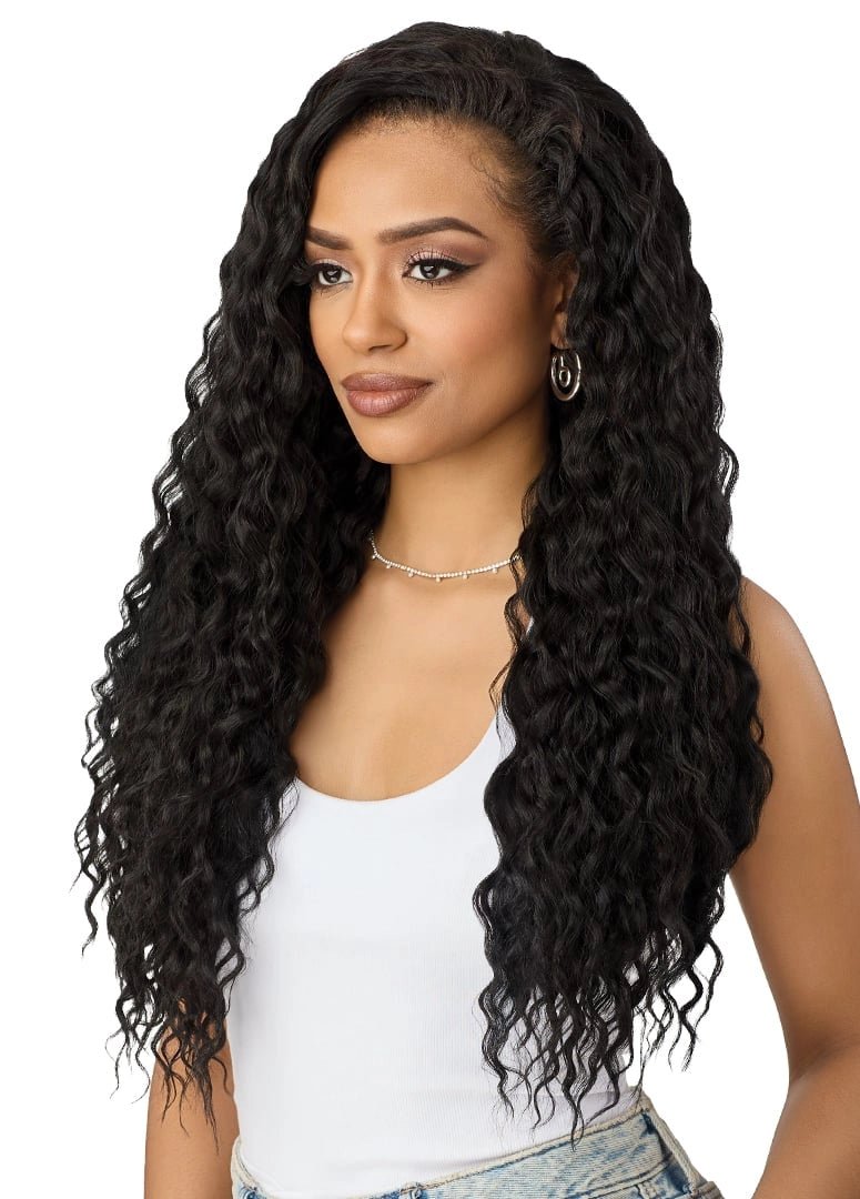 Outre Quick Weave Synthetic Half Wig – Rosewell - Beauty Exchange Beauty Supply
