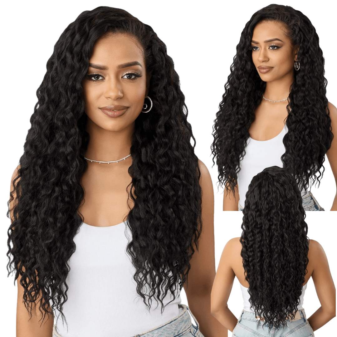 Outre Quick Weave Synthetic Half Wig – Rosewell - Beauty Exchange Beauty Supply
