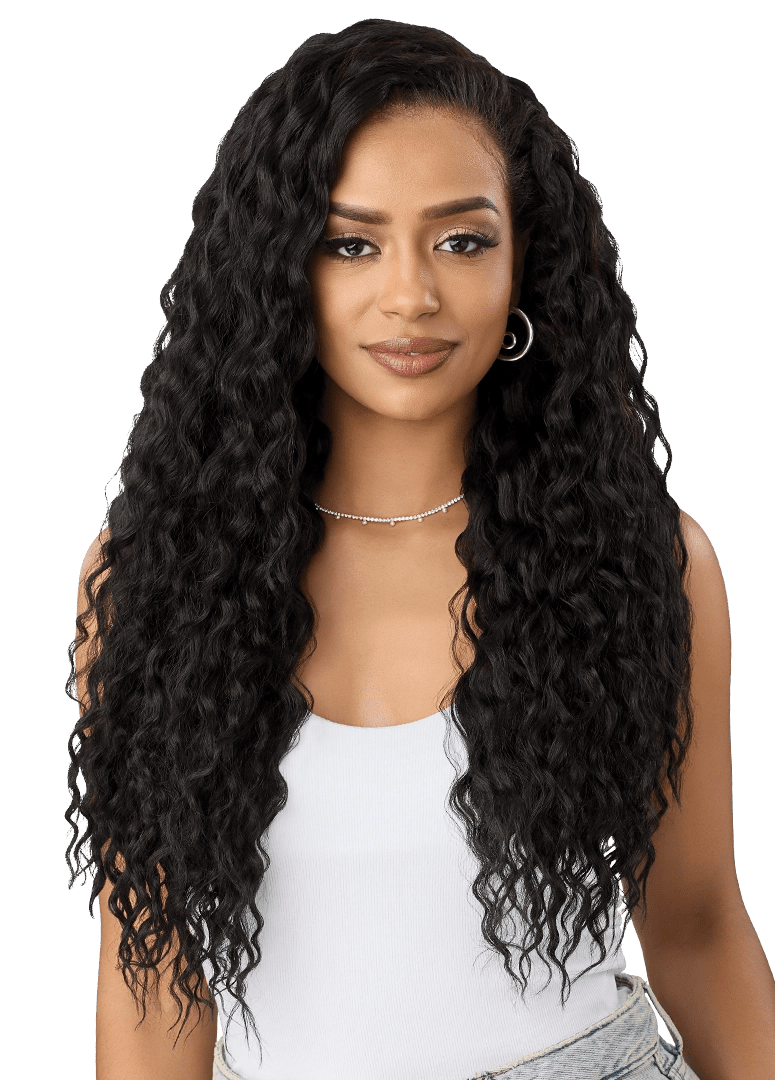 Outre Quick Weave Synthetic Half Wig – Rosewell - Beauty Exchange Beauty Supply