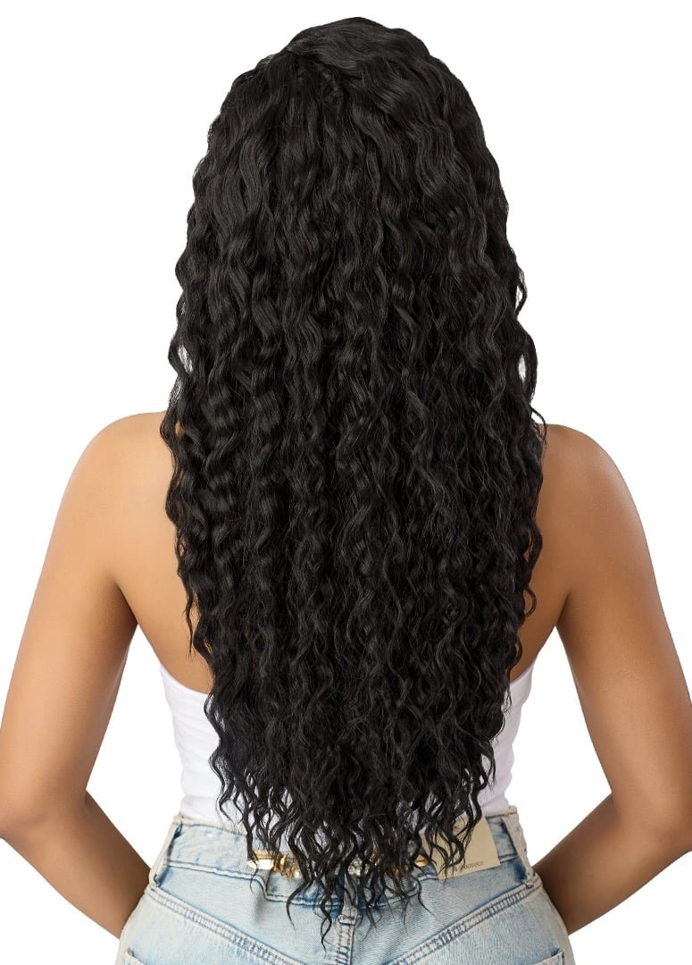 Outre Quick Weave Synthetic Half Wig – Rosewell - Beauty Exchange Beauty Supply
