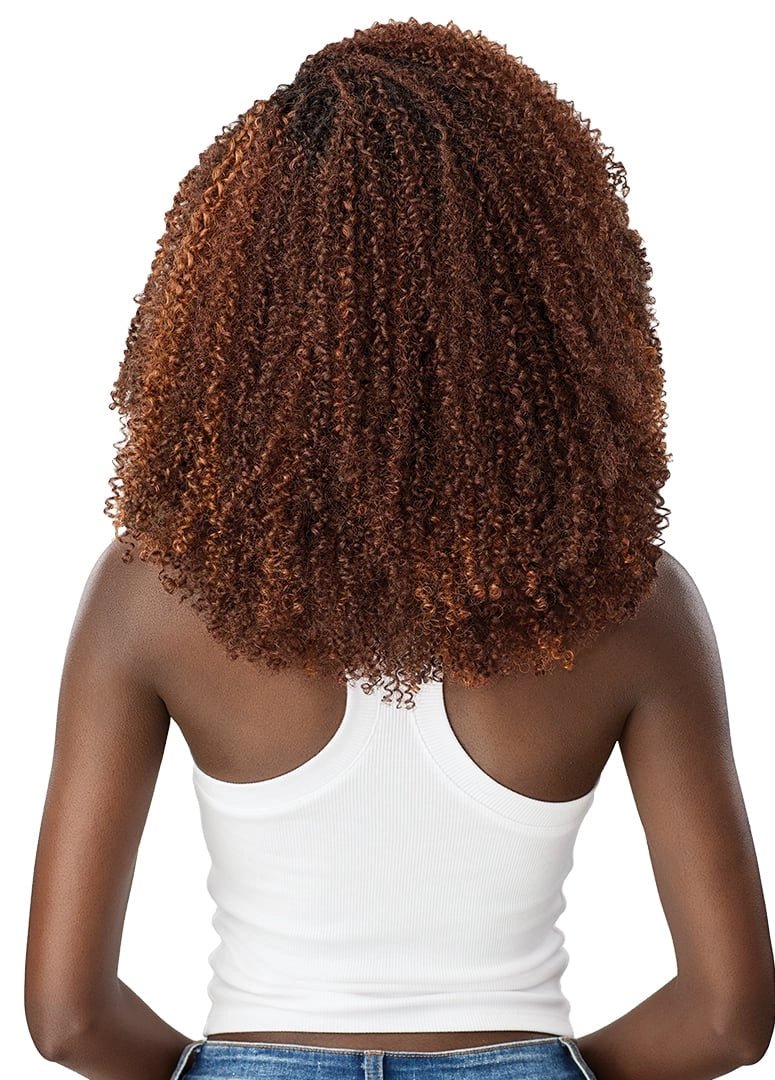Outre Quick Weave Synthetic Half Wig – Sela - Beauty Exchange Beauty Supply