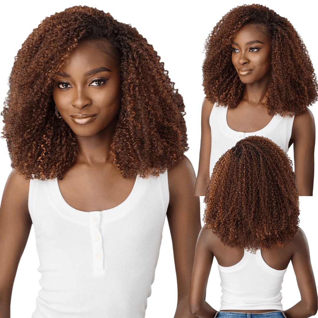 Outre Quick Weave Synthetic Half Wig – Sela - Beauty Exchange Beauty Supply