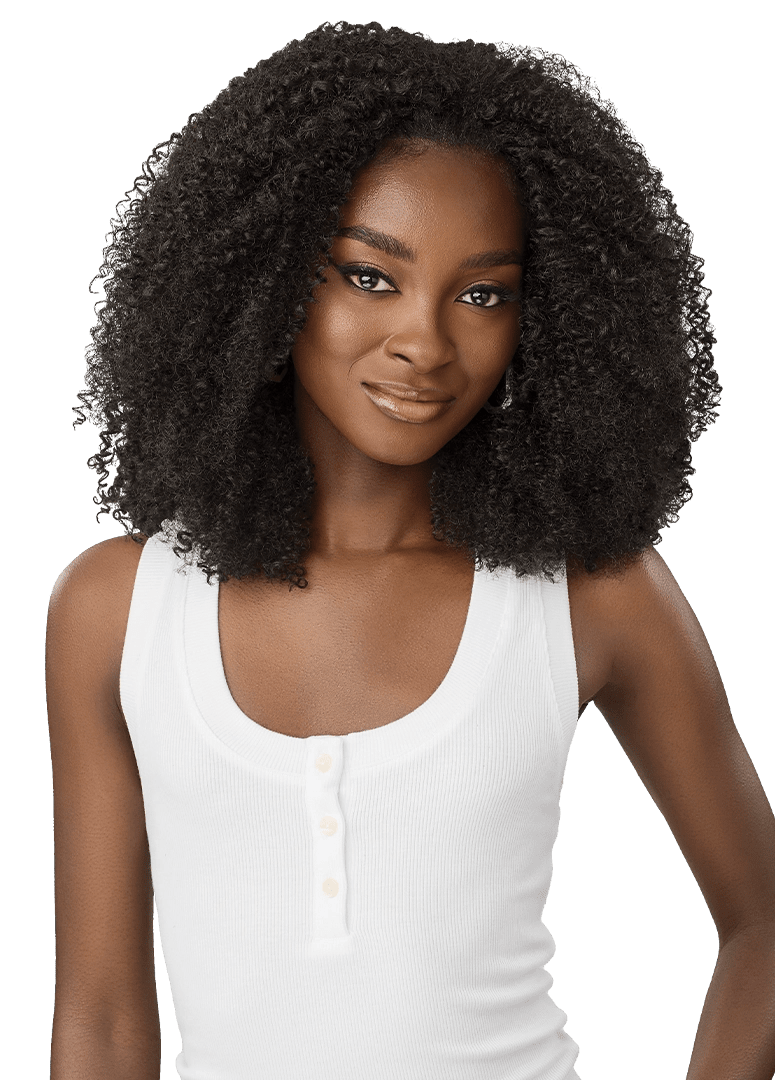 Outre Quick Weave Synthetic Half Wig – Sela - Beauty Exchange Beauty Supply