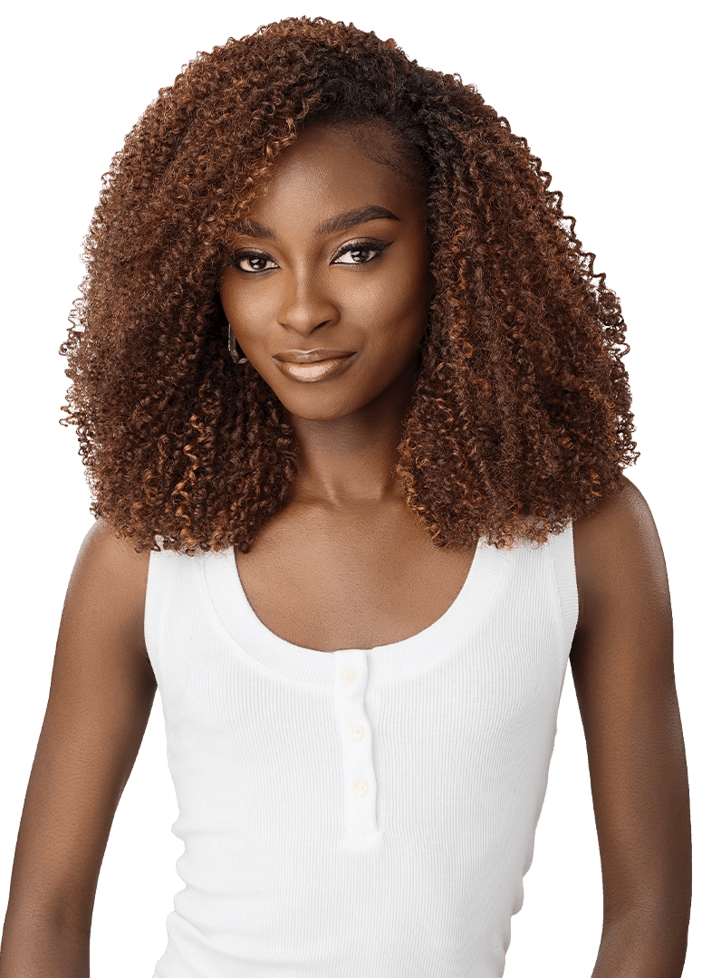 Outre Quick Weave Synthetic Half Wig – Sela - Beauty Exchange Beauty Supply