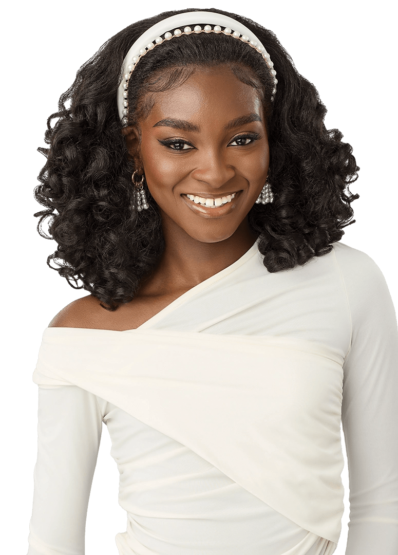 Outre Quick Weave Synthetic Half Wig – Tashira - Beauty Exchange Beauty Supply