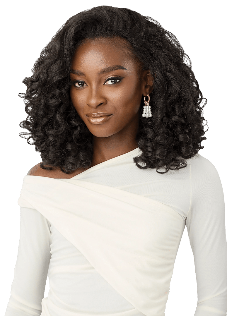 Outre Quick Weave Synthetic Half Wig – Tashira - Beauty Exchange Beauty Supply