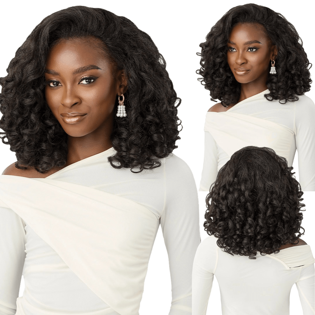 Outre Quick Weave Synthetic Half Wig – Tashira - Beauty Exchange Beauty Supply
