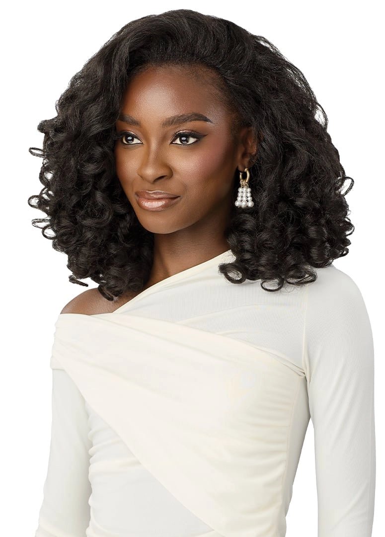 Outre Quick Weave Synthetic Half Wig – Tashira - Beauty Exchange Beauty Supply