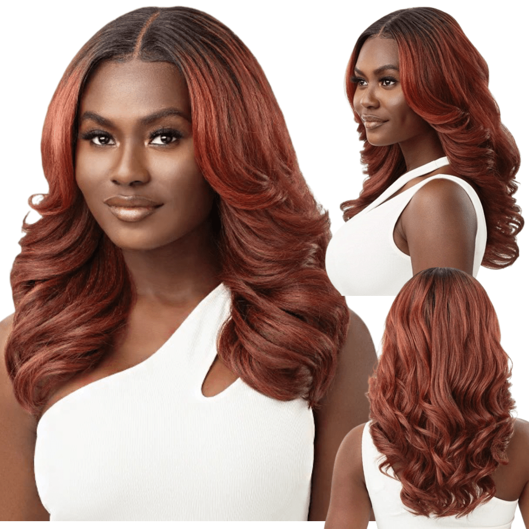Outre Sleeklay HD Synthetic Lace Front Part Wig - Brizella - Beauty Exchange Beauty Supply
