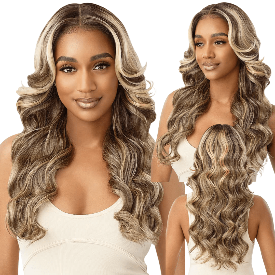 Outre Sleeklay HD Synthetic Lace Front Wig - Analia - Beauty Exchange Beauty Supply