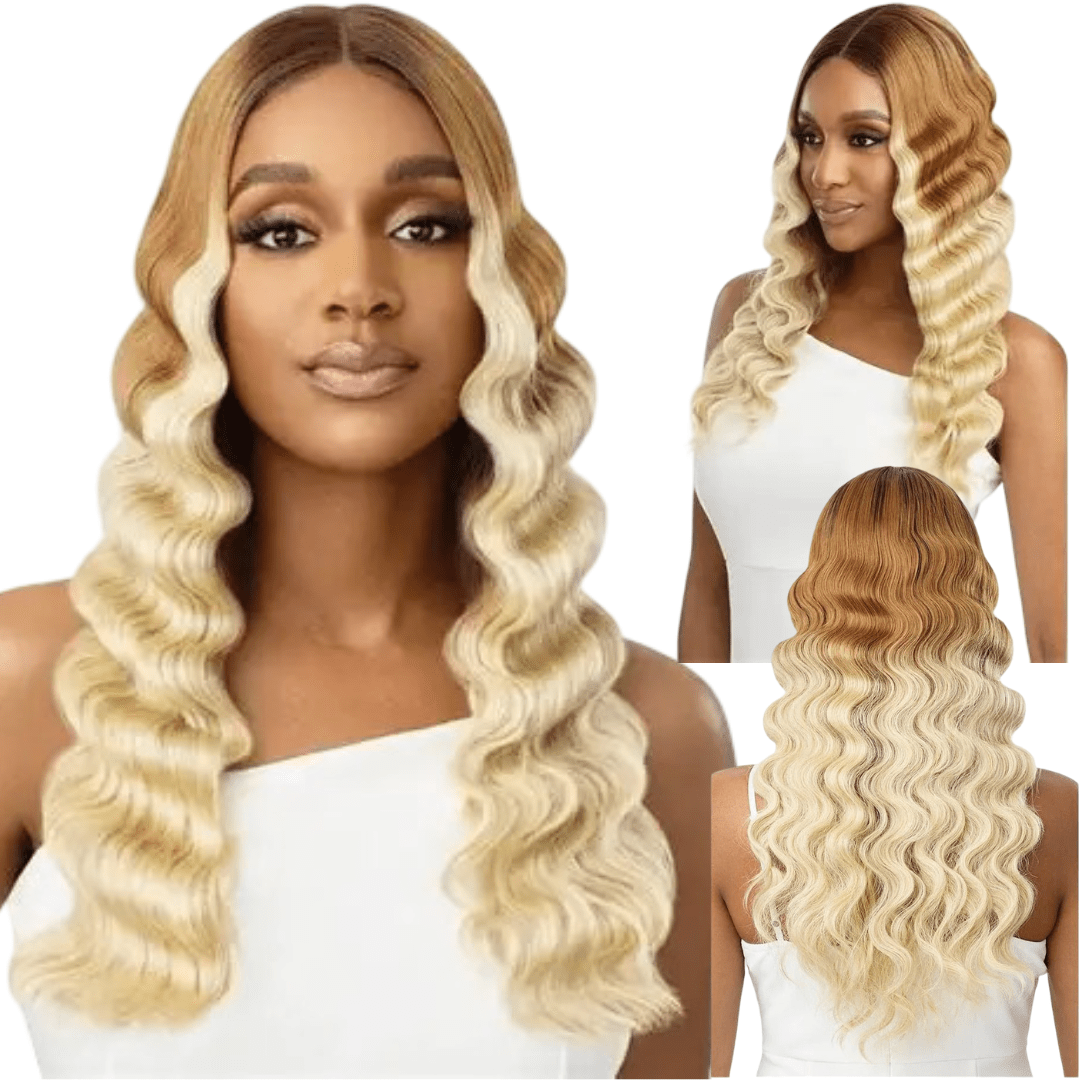 Outre SleekLay HD Synthetic Lace Part Wig - Mariposa - Beauty Exchange Beauty Supply