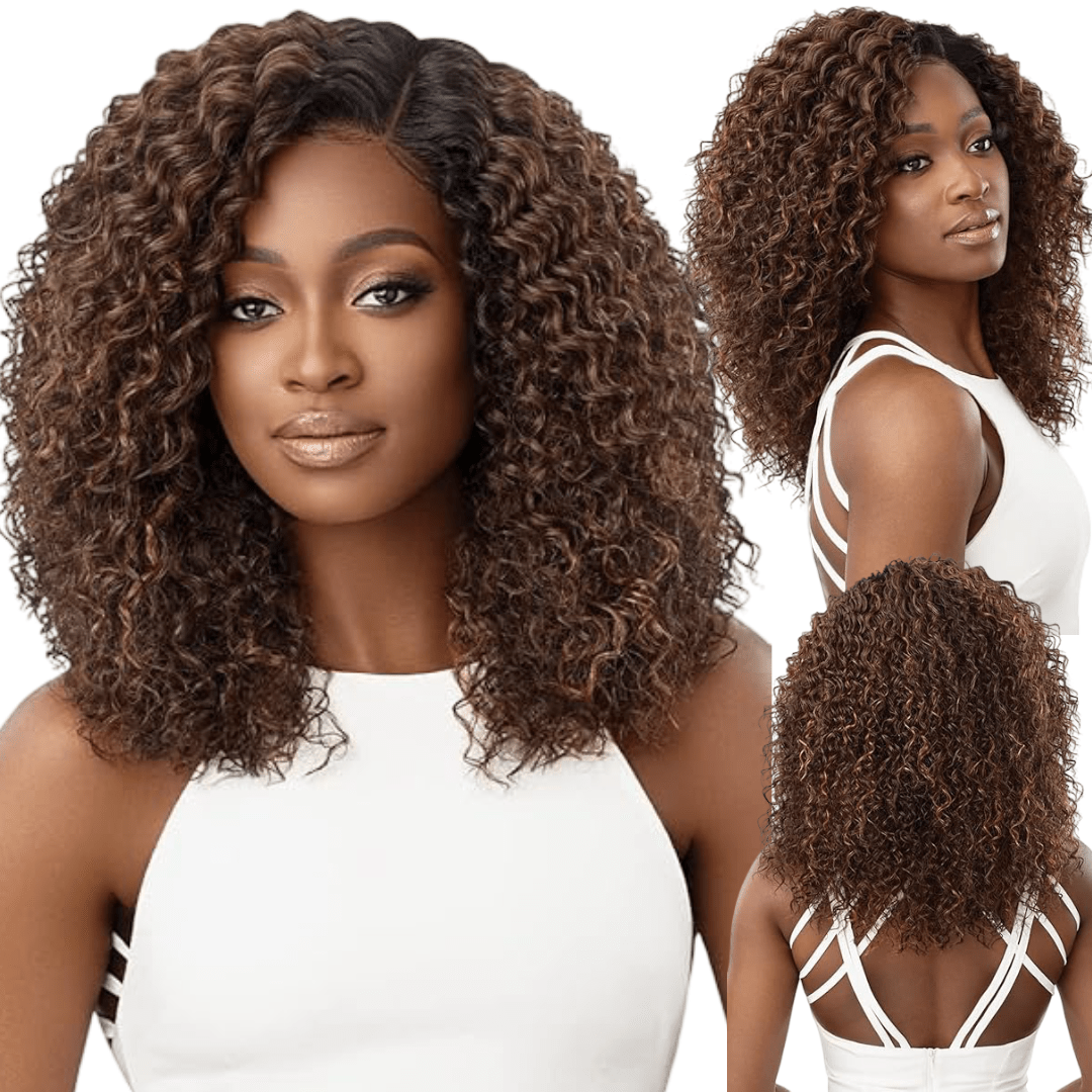 Outre Sleeklay Part HD Synthetic Lace Front Wig - Zaylee - Beauty Exchange Beauty Supply