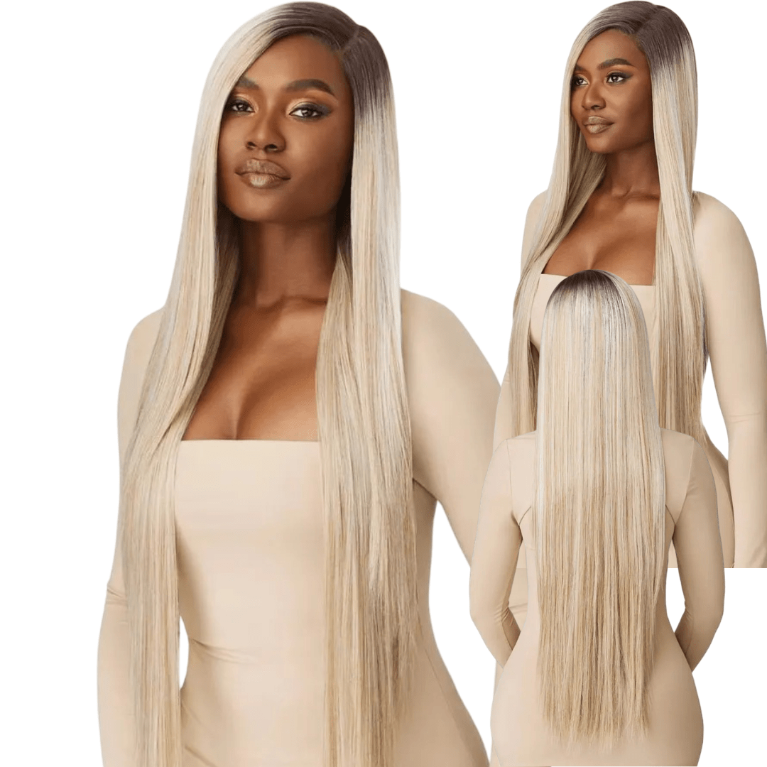 Outre Sleeklay Part Synthetic C - Part Wig - Korai - Beauty Exchange Beauty Supply