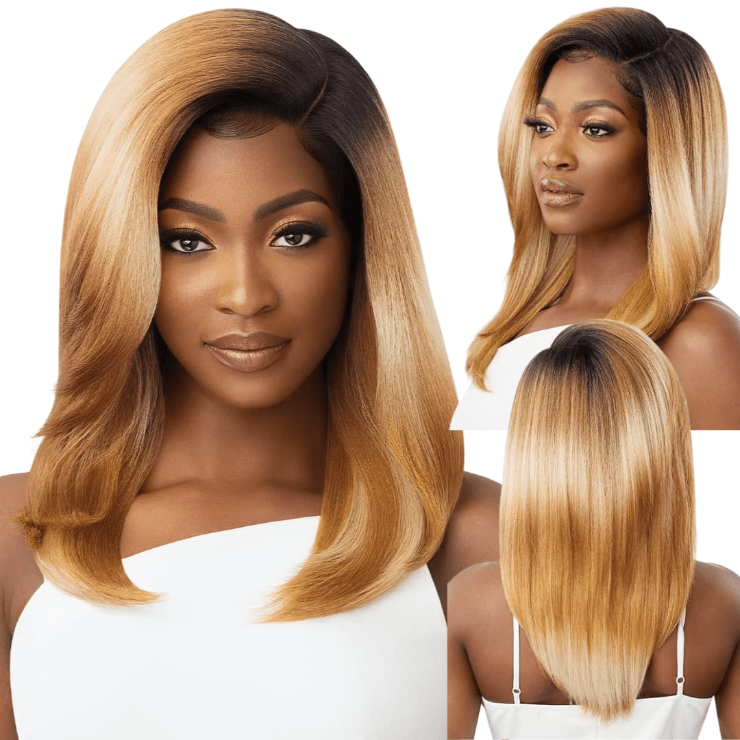 Outre SleekLay Part Synthetic Deep C Lace Wig - Vernisha - Beauty Exchange Beauty Supply