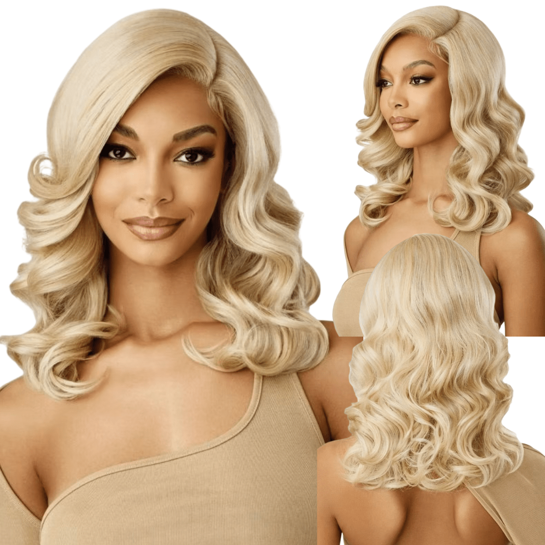 Outre SleekLay Part Synthetic HD Lace Front Wig - Aluna - Beauty Exchange Beauty Supply