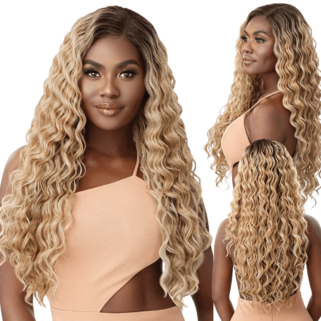 Outre SleekLay Part Synthetic HD Lace Front Wig - Asmara - Beauty Exchange Beauty Supply