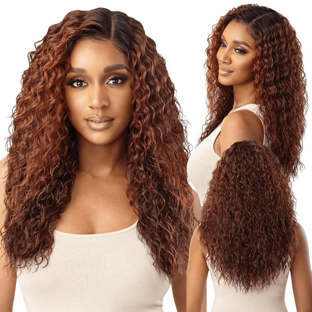 Outre Sleeklay Part Synthetic L - Part Wig - Keola - Beauty Exchange Beauty Supply