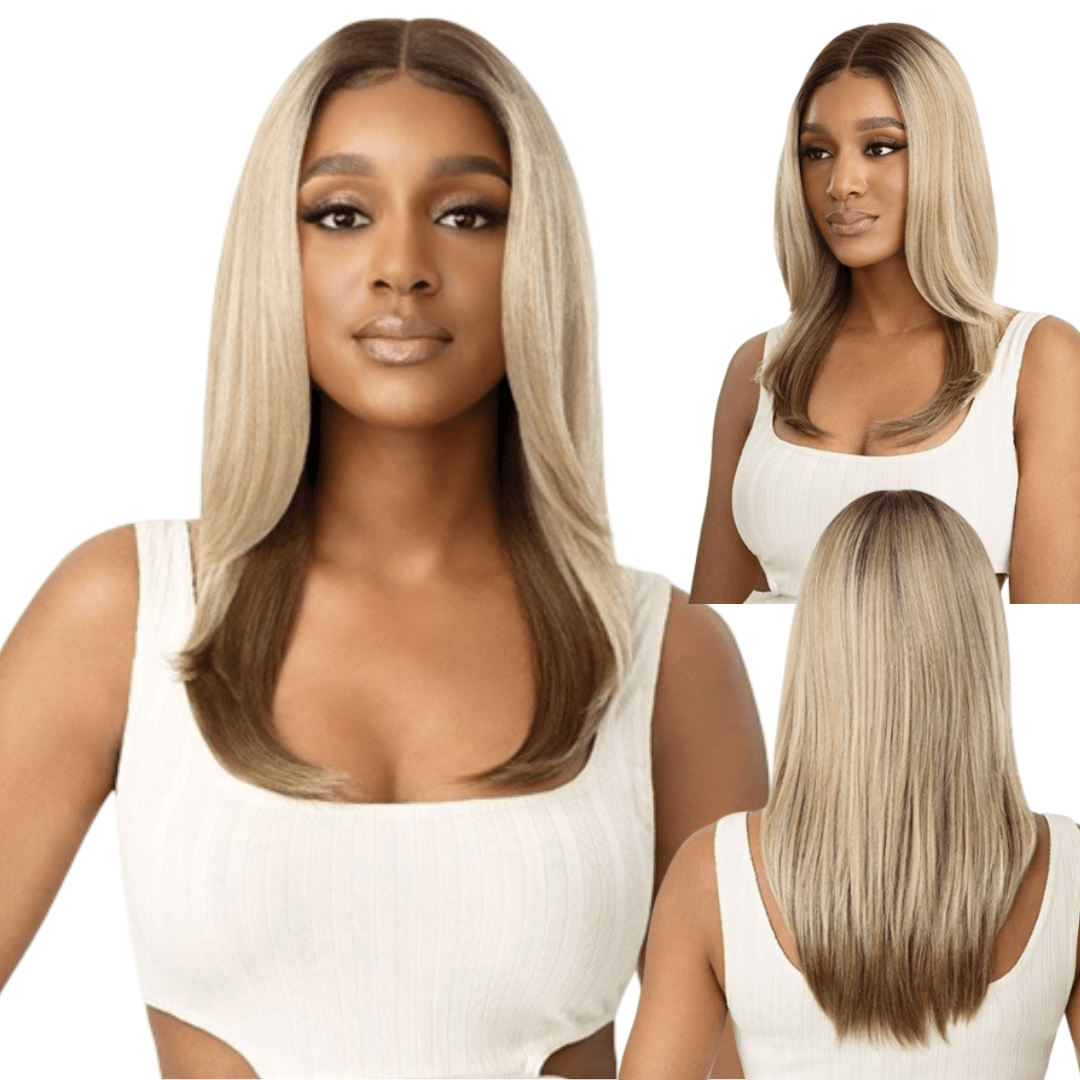 Outre SleekLay Part Synthetic Lace Front Wig - Lilibeth - Beauty Exchange Beauty Supply