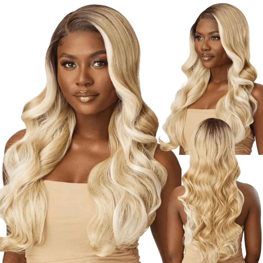 Outre SleekLay Synthetic HD Lace Part Wig - Sahari - Beauty Exchange Beauty Supply