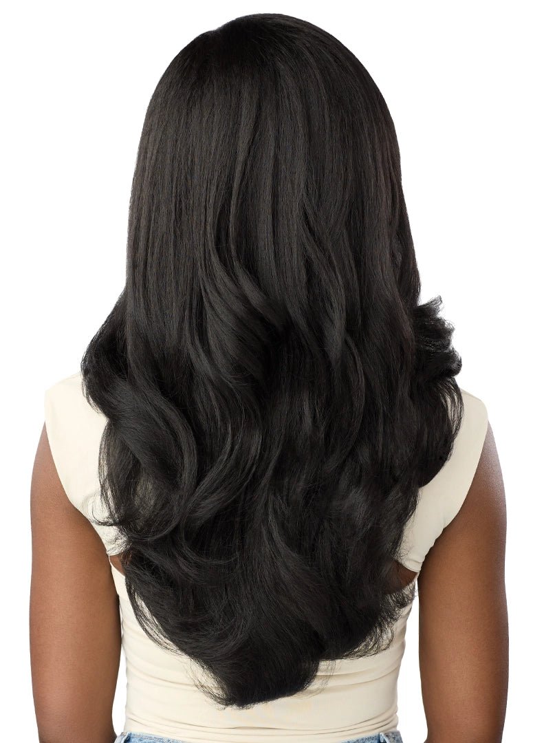 Outre Synthetic Half Wig Quick Weave – Batik Dominican