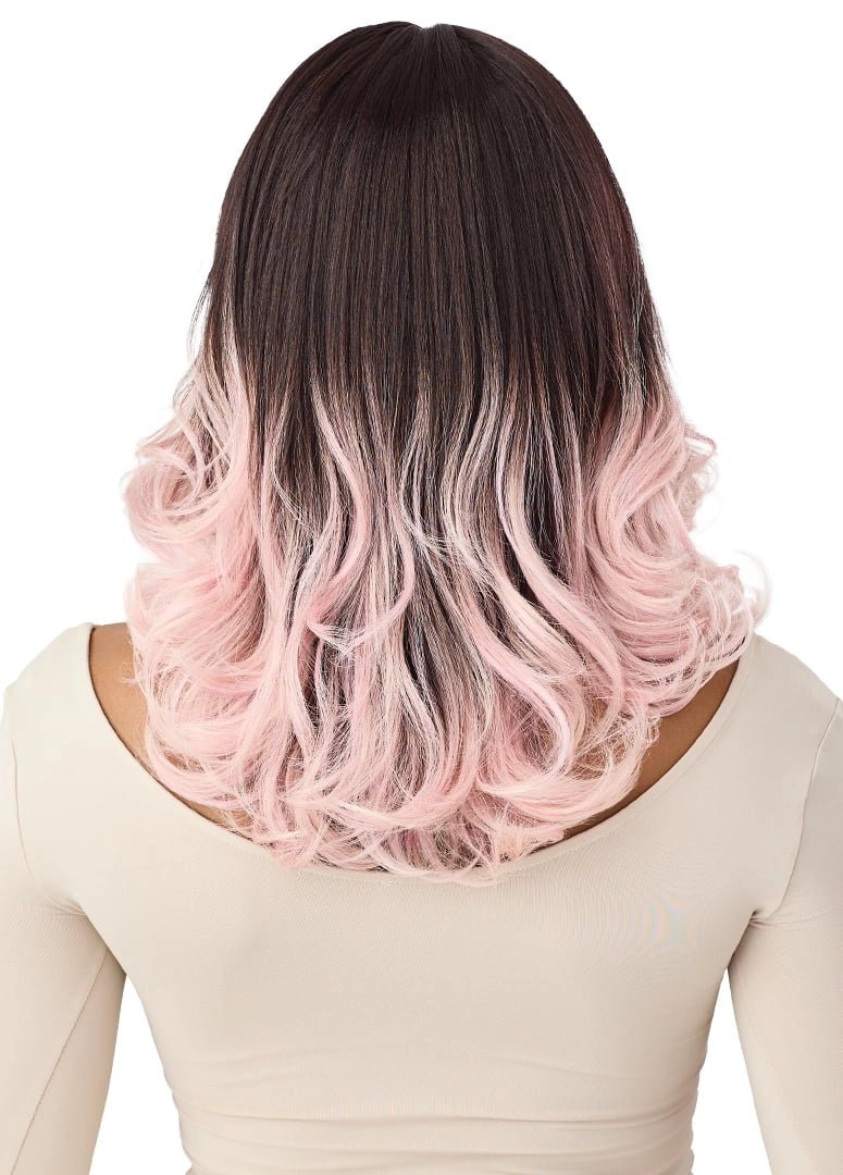 Outre Synthetic Lace Front Wig – Damali 16" - Beauty Exchange Beauty Supply