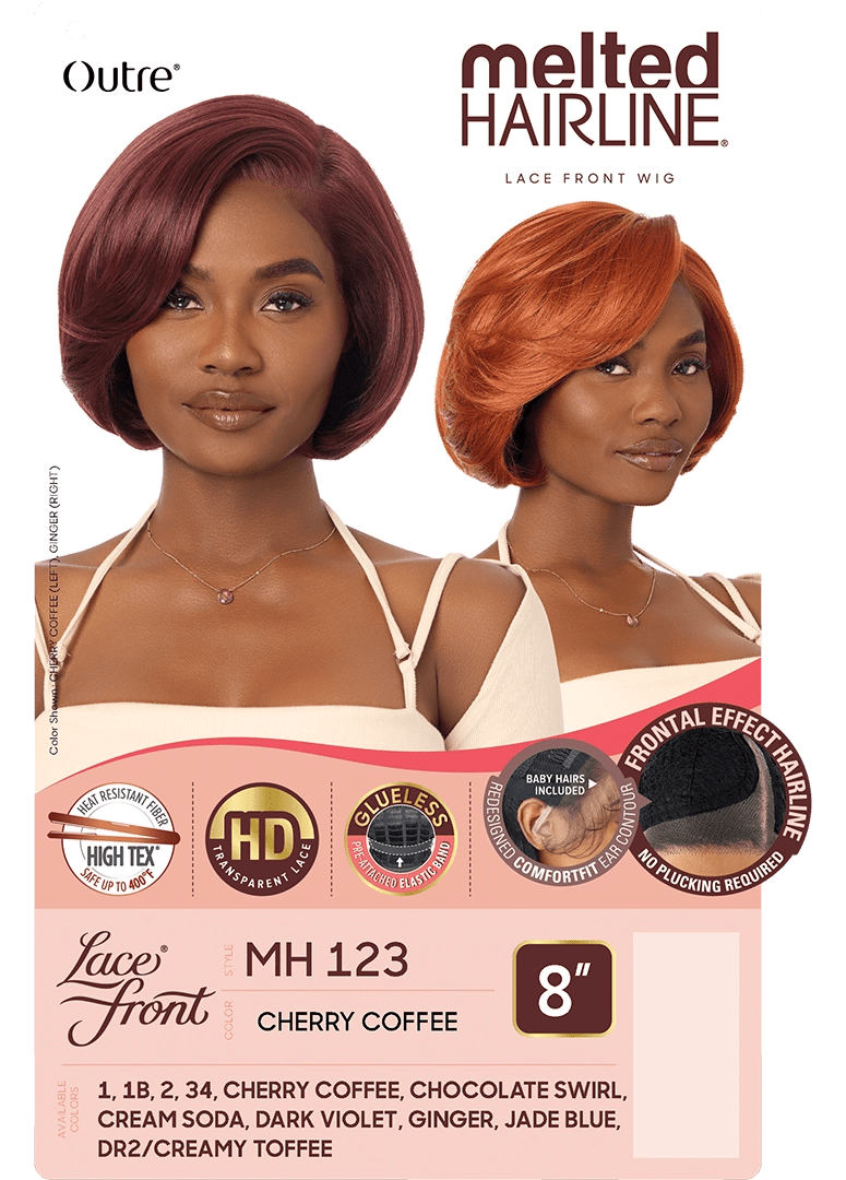 Outre Synthetic Lace Front Wig – MH 123 8" - Beauty Exchange Beauty Supply