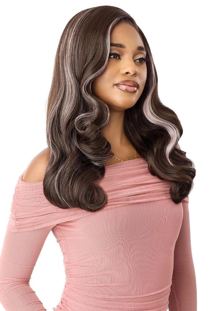Outre Synthetic Lace Front Wig MH 131 – 22" - Beauty Exchange Beauty Supply