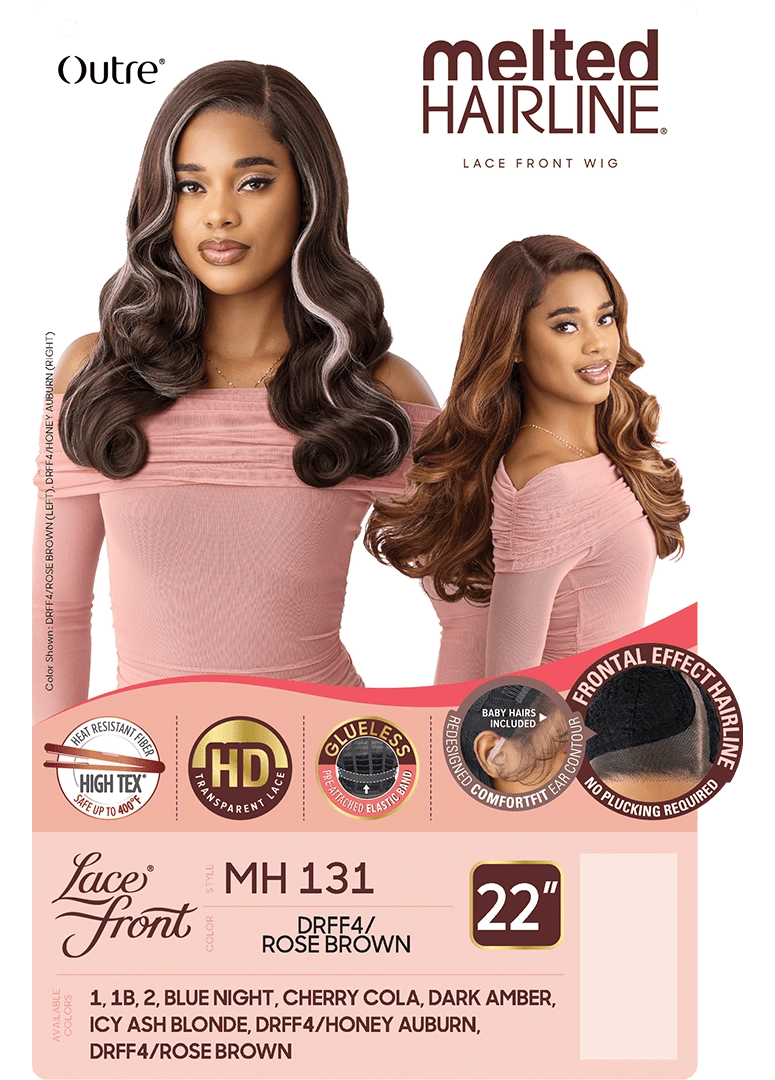 Outre Synthetic Lace Front Wig MH 131 – 22" - Beauty Exchange Beauty Supply