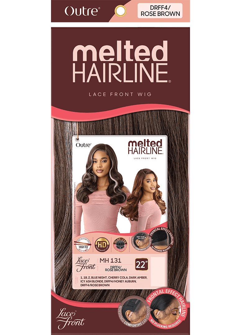 Outre Synthetic Lace Front Wig MH 131 – 22" - Beauty Exchange Beauty Supply