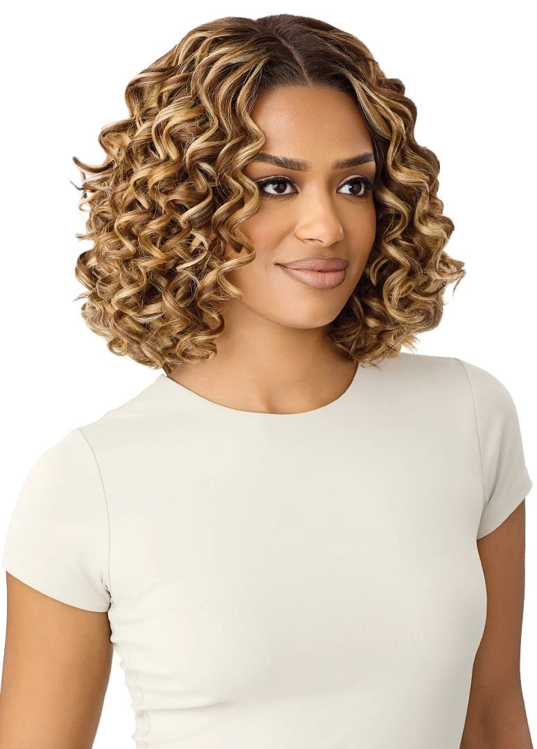 Outre Synthetic Lace Front Wig – MH 132 12" - Beauty Exchange Beauty Supply