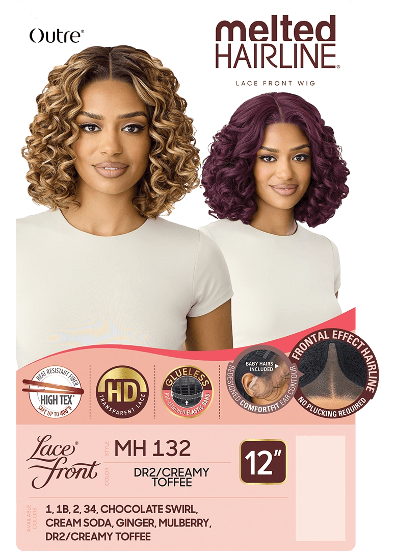 Outre Synthetic Lace Front Wig – MH 132 12" - Beauty Exchange Beauty Supply
