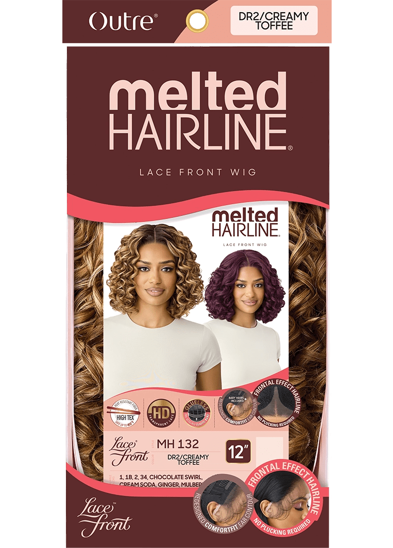 Outre Synthetic Lace Front Wig – MH 132 12" - Beauty Exchange Beauty Supply