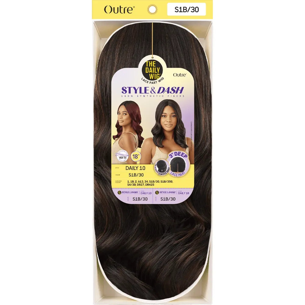 Outre The Daily Wig – Daily 10 | Chic, Lightweight, & Ready to Wear - Beauty Exchange Beauty Supply