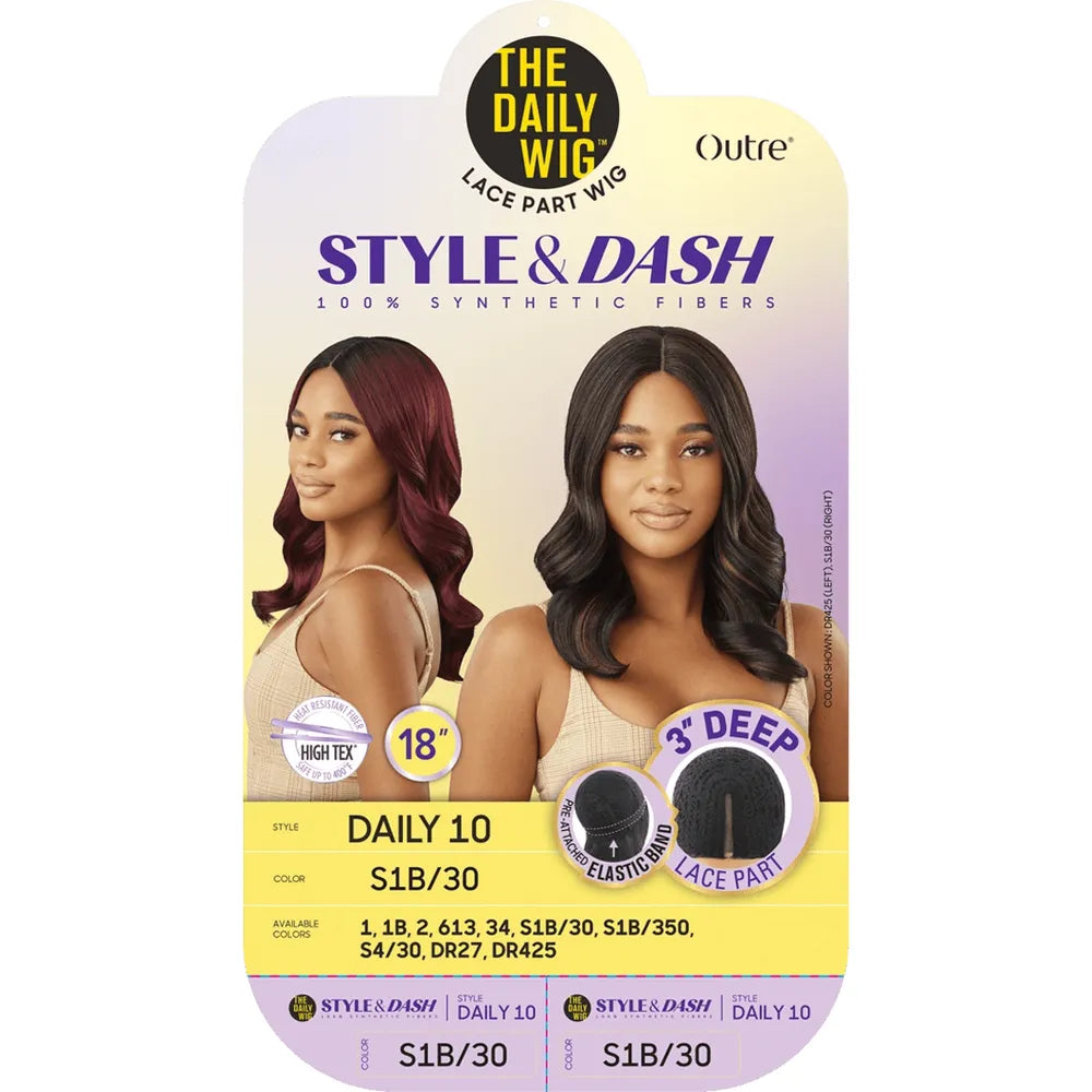 Outre The Daily Wig – Daily 10 | Chic, Lightweight, & Ready to Wear - Beauty Exchange Beauty Supply