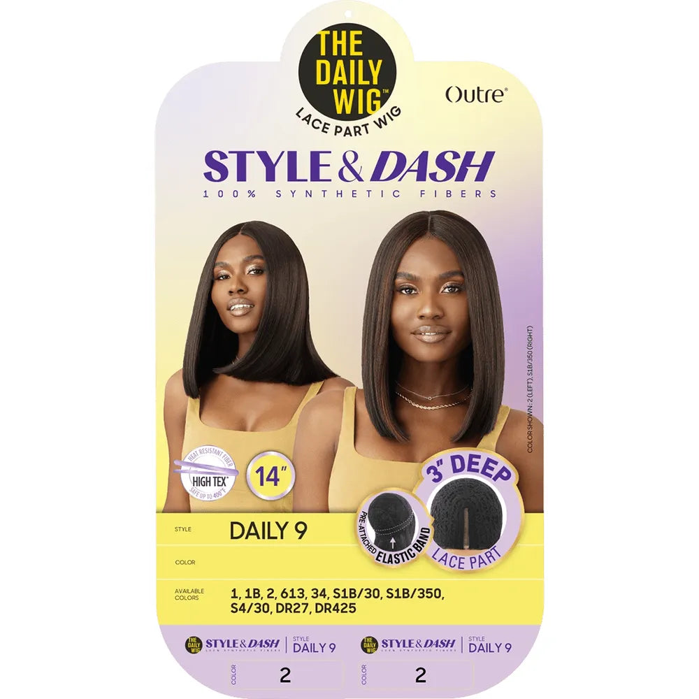 Outre The Daily Wig – Daily 9 | Ready - to - Wear Beauty with a Natural Finish - Beauty Exchange Beauty Supply