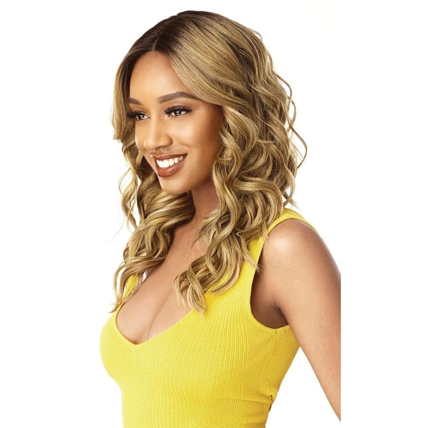 Outre The Daily Wig – Hand - Tied Lace Part Wig “Kimbra” | Natural, Glueless Style Made Easy - Beauty Exchange Beauty Supply