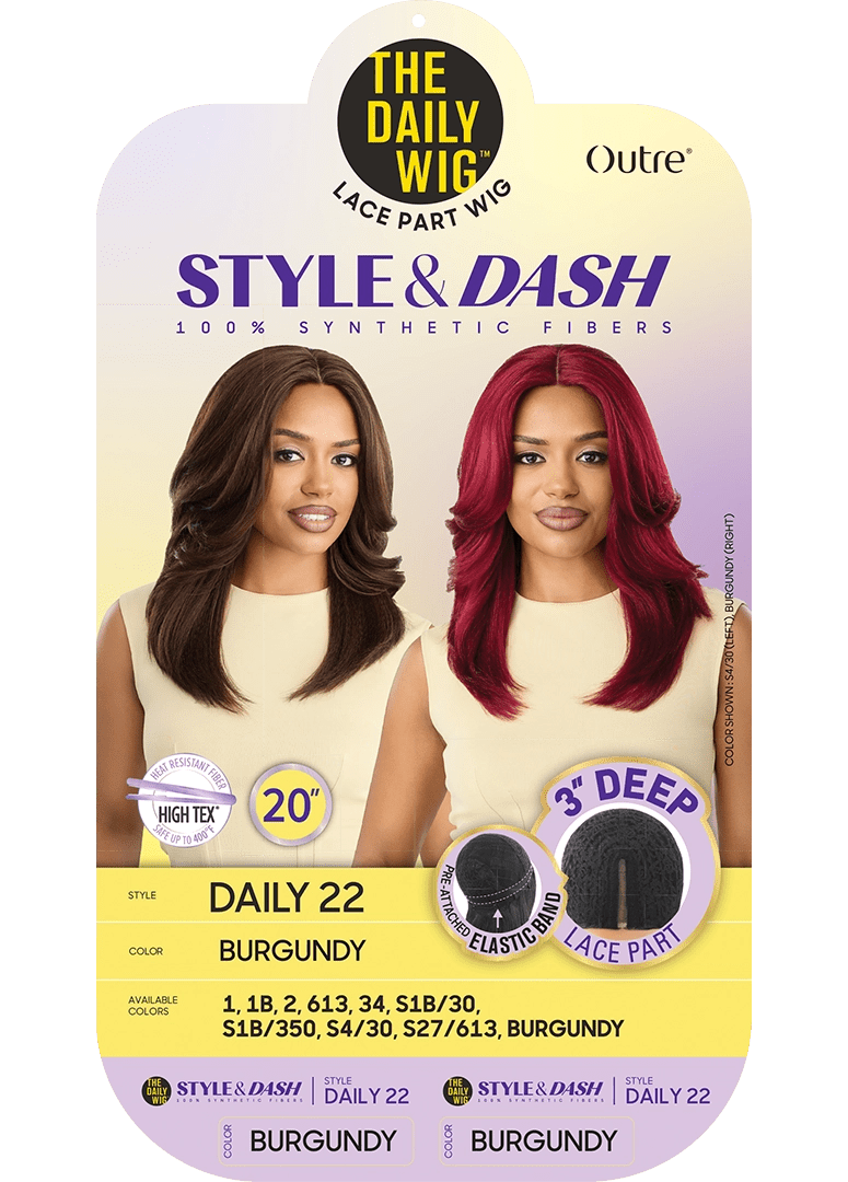 Outre The Daily Wig Lace Part Wig – Daily 22 - Beauty Exchange Beauty Supply