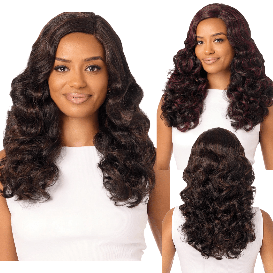 Outre The Daily Wig Synthetic Lace Part Wig - Daily 20 - Beauty Exchange Beauty Supply